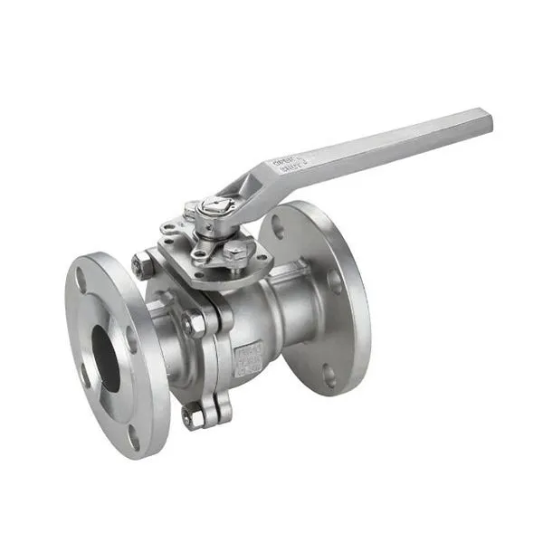 2 stykki fljótandi kúluventill