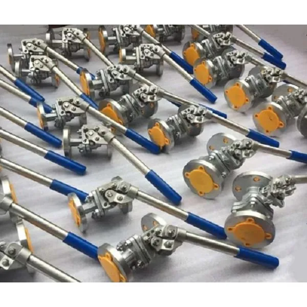 Spring Return Ball Valve