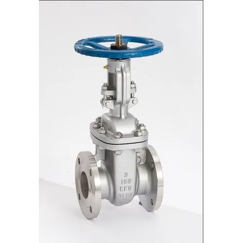 Handhjól hliðarventill